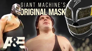 WWE's Most Wanted Treasures: André The Giant's "Giant Machine" Mask | A&E