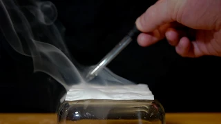 Make Smoke Without Heat Using Common Chemicals