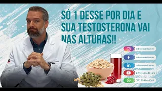 SÓ 1 DESSE POR DIA E SUA TESTOSTERONA VAI NAS ALTURAS!!