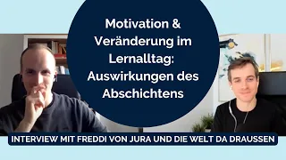 Jura-Examen: Verliert man beim Abschichten die Motivation? Interview mit Freddi – endlich jura.