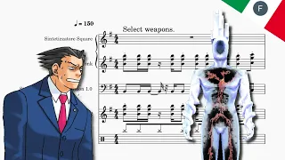 Minos Prime Theme x Pursuit ~ Cornered Mashup (ULTRAKILL x Phoenix Wright: Ace Attorney)