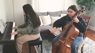 Swan Lake by Tchaikovsky on the Piano and Cello