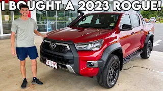 I BOUGHT A NEW 2023 TOYOTA HILUX ROGUE! // Delivery, Initial Drive and Walk Around