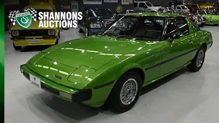 1979 Mazda RX-7 Series 1 Coupe - 2023 Shannons Autumn Timed Online Auction