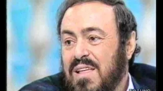 1988 Mayer intervista Pavarotti