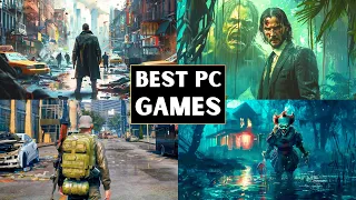 TOP 10 Best PC Games You Should Must Play in 2024