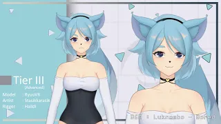 Showcase Live2D : RyuuVR (Tier III)