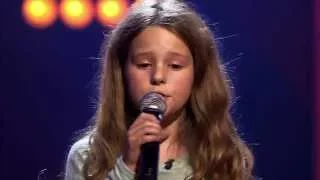 Nouline - 'Une Belle Histoire' | Blind Audition | The Voice Kids | VTM