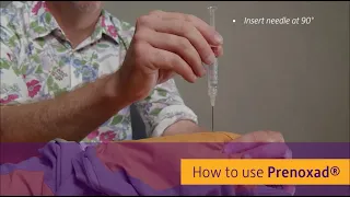 How to use Prenoxad®