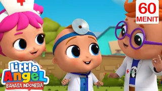 Dokter Kecil Akan Merawatmu | Little Angel Indonesia | Kartun dan Lagu Anak Favorit