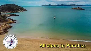 We sail from Great Keppel Island & anchor all alone in paradise at Perforated Point  - S2 Ep 60