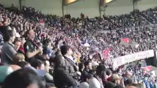 LE RETOUR DES ULTRAS (PSG - BORDEAUX)