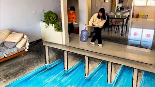 Indoor 3D Anime Painting For Fun