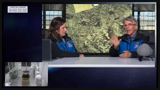 NASA's OSIRIS-REx Sample return LIVE!