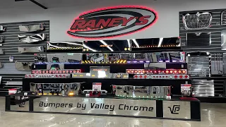 Raney’s Chrome Shop Visit !!!!  And A Surprise !!!