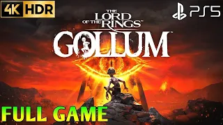 PS5 The Lord of The Rings Gollum Full Gameplay Walkthrough Part 1 | Gollum Full Walkthrough Gameplay