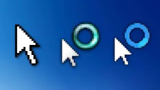 Windows Cursor Evolution (1.01 - 11)