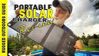 Anker Portable Solar Charger Review