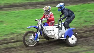 Sidecarcross try out fun day