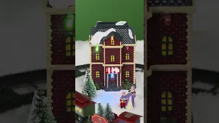 Avon Christmas Village Train Set