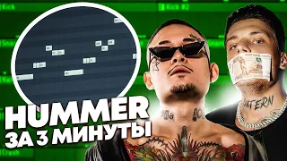 MORGENSHTERN , SHTERN - Hummer Разбор бита FLSTUDIO