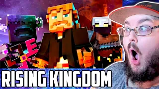 "Rising Kingdom" - A Minecraft Original Music Video (By @CaptainSparklez) MINECRAFT REACTION!!!