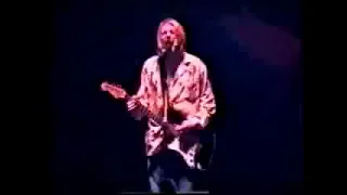 Nirvana live/ destruction / 1993