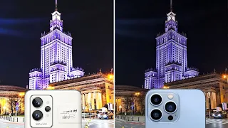 Realme GT2 Pro vs iPhone 13 Pro Max Camera Test