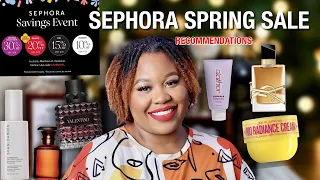 SEPHORA SALE RECOMMENDATIONS | SPRING 2023