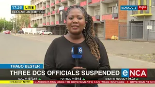 Thabo Bester | Three DCS officials suspended