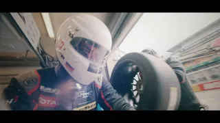 Le pneu Dunlop, né pour rouler