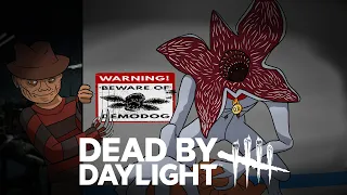 HALLOWEEN WITH THE DEMOGORGON - Dead by Daylight