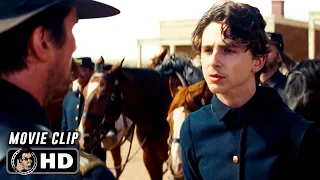 HOSTILES Clip - "New Recruits" (2017) Timothée Chalamet