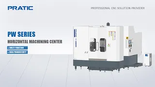 PRATIC CNC-PW Horizontal Machinning Center