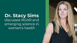 Train Like a Woman: An interview with Dr. Stacy Sims, author of ROAR