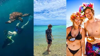 RAROTONGA VLOG! | New Zealanders First Time To Raro 🏝️