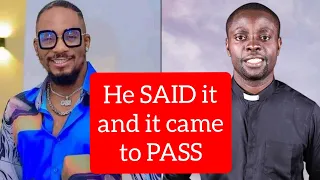 JUNIOR POP TALKED ABOUT HIS DEATH AND IT CAME TO PASS/flashokorotv