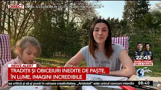 Sărbătoarea Paştelui în lume. Tradiţii şi obiceiuri inedite