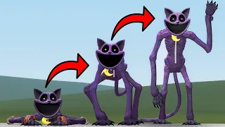 CATNAP GOT HIS LEGS UPGRADE | Poppy Playtime Chapter 3 in Garry's Mod