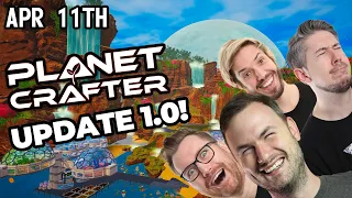 Checking out Planet Crafter Update 1.0 with Hatfilms! #AD