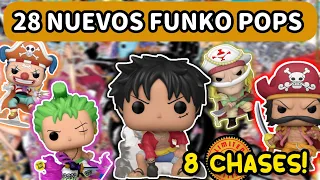 ❗️HISTÓRICO! TODOS los NUEVOS FUNKO POPS de ONE PIECE!