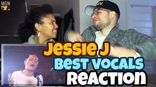 Jessie J - Best Vocals Reaction