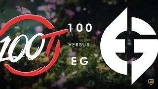 100 vs EG | Week 1 | Summer Split 2020 | 100 Thieves vs. Evil Geniuses