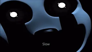 FNAF 4 Jumpscares Slow and Fast Motion