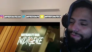 Another level  🔥 *UK🇬🇧REACTION*  🇩🇿🇹🇳 Mc Artisan Ft G.G.A - Indigene  (Prod. By Xpirate)