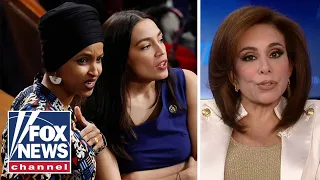 Judge Jeanine: 'The Squad' is complicit with Hamas