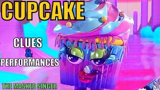 The Masked Singer: Cupcake Full Performances and Clues