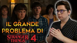 Il grande PROBLEMA di STRANGER THINGS 4 (Volume 1)