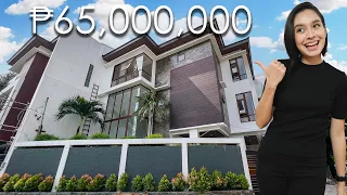 House Tour 385 • Pristine 4-Bedroom Brand New Modern House for Sale in San Juan | Presello