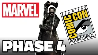 Marvel Phase 4 San Diego Comic Con SDCC 2019 - All MCU Movies And Shows!